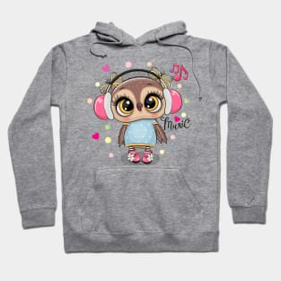 Cute Owl Hoodie